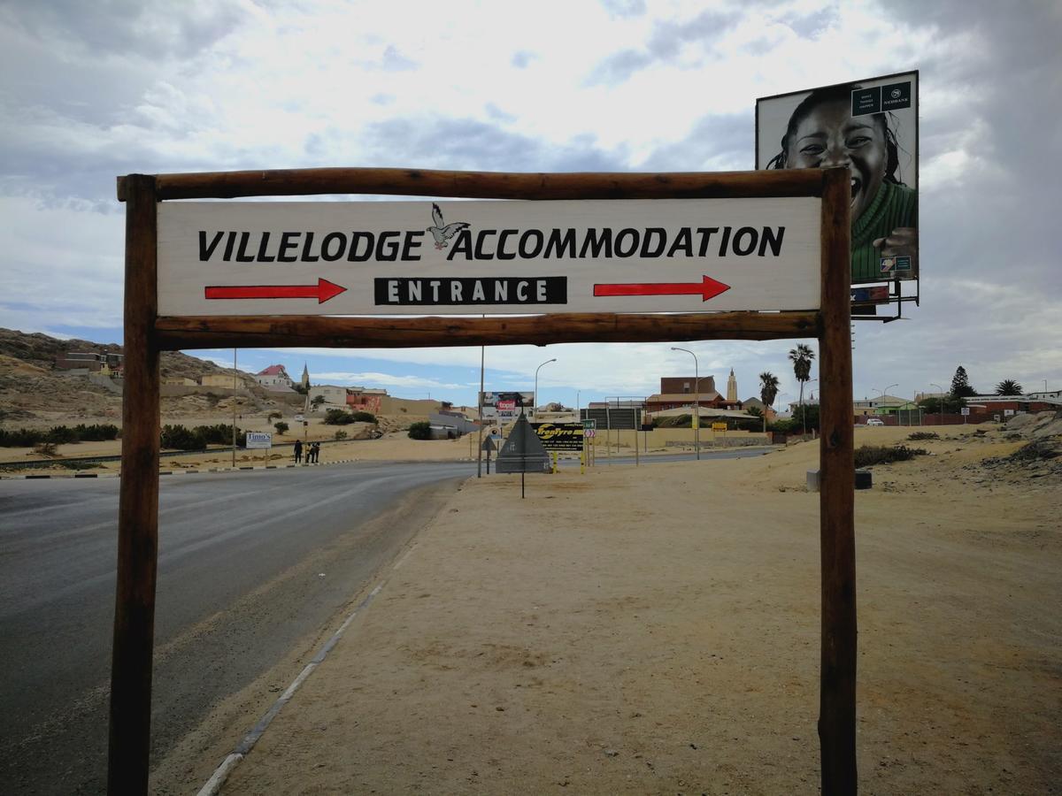 Villelodge Accommodation Lüderitz Eksteriør bilde