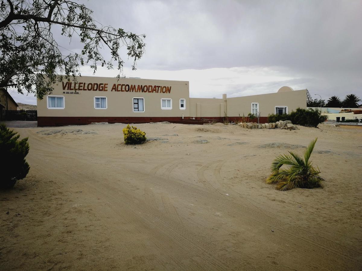 Villelodge Accommodation Lüderitz Eksteriør bilde
